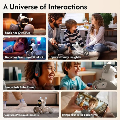 Robot Pet Dog ChatGPT-4o Smart AI-Powered Companion Voice & Gesture Control - Image 2