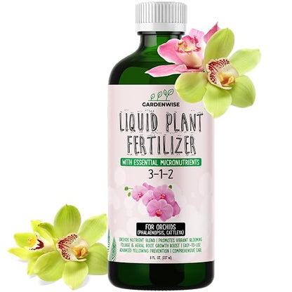 Liquid Orchid Fertilizer Concentrate 3-1-2 by GARDENWISE