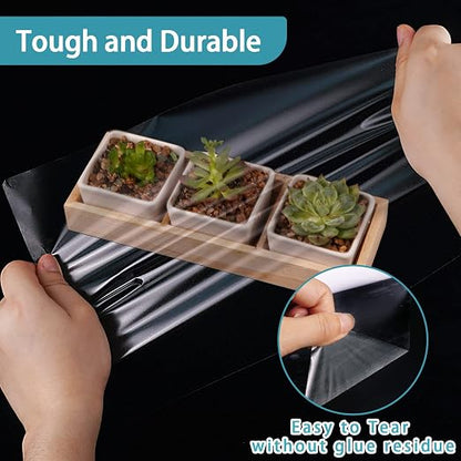 Double Sided Adhesive Sheets for Arts Craft Scrapbooking Photo Albums Home - Image 2