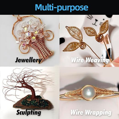 Art3d 18 Gauge 60 FT 99.9% Pure Soft Copper Wire - Image 8