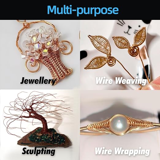 Art3d 16 Gauge 120 FT 99.9% Pure Soft Copper Wire - Image 7