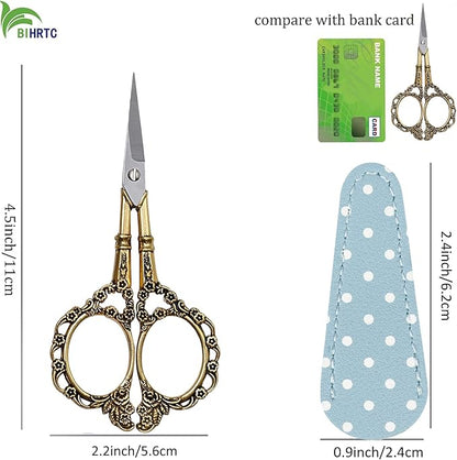 BIHRTC 4.5inch Small Sewing Scissors - Image 2