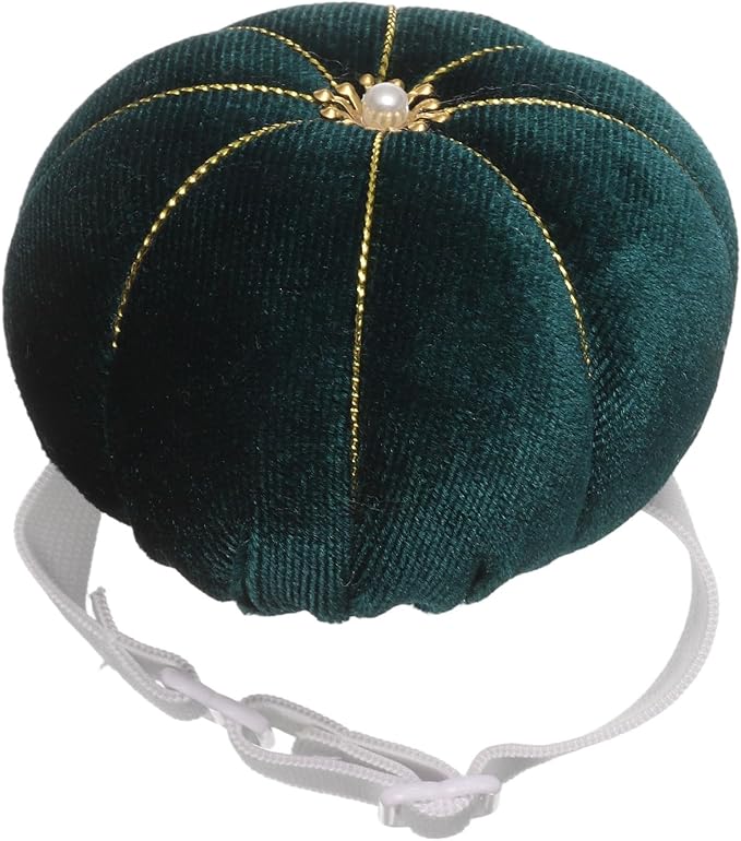 HARFINGTON Wrist Pin Cushion Wristband Sewing Pincushion Polyester Pin Holder by HARFINGTON