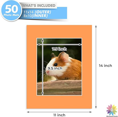 Mat Board Center, 11x14 for 8x10 Mixed Color Mats - Image 3