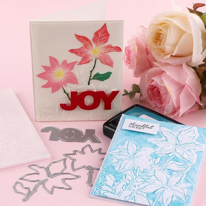 BAOFALI 3D Embossing Folder and Metal Die Set - Image 4