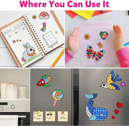 Foil Art Kit for Kids - Image 5