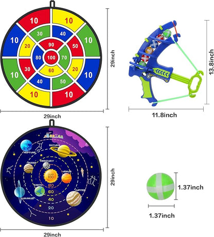 BooTaa 29" Large Dart Board for Kids, Kids Dart Board - Image 8