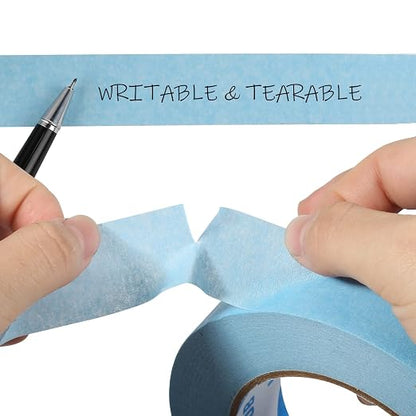 Light Blue Painters Tape, 1 inch x 60 Yards - Image 2