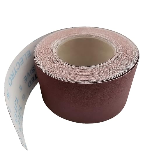 400 Grit Sandpaper Roll, 3 Inch x 49 Feet Emery Cloth Roll Aluminum Oxide - Image 4