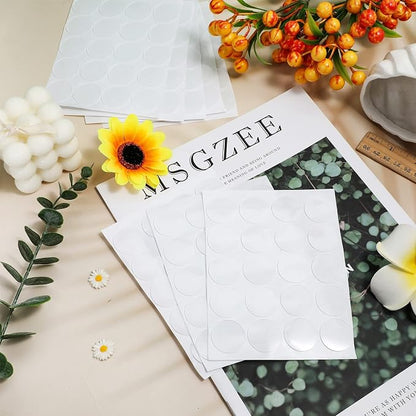 Zonon 200 Pcs Double Sided Adhesive Dots Clear Glue Point Tape Stickers Balloon - Image 6