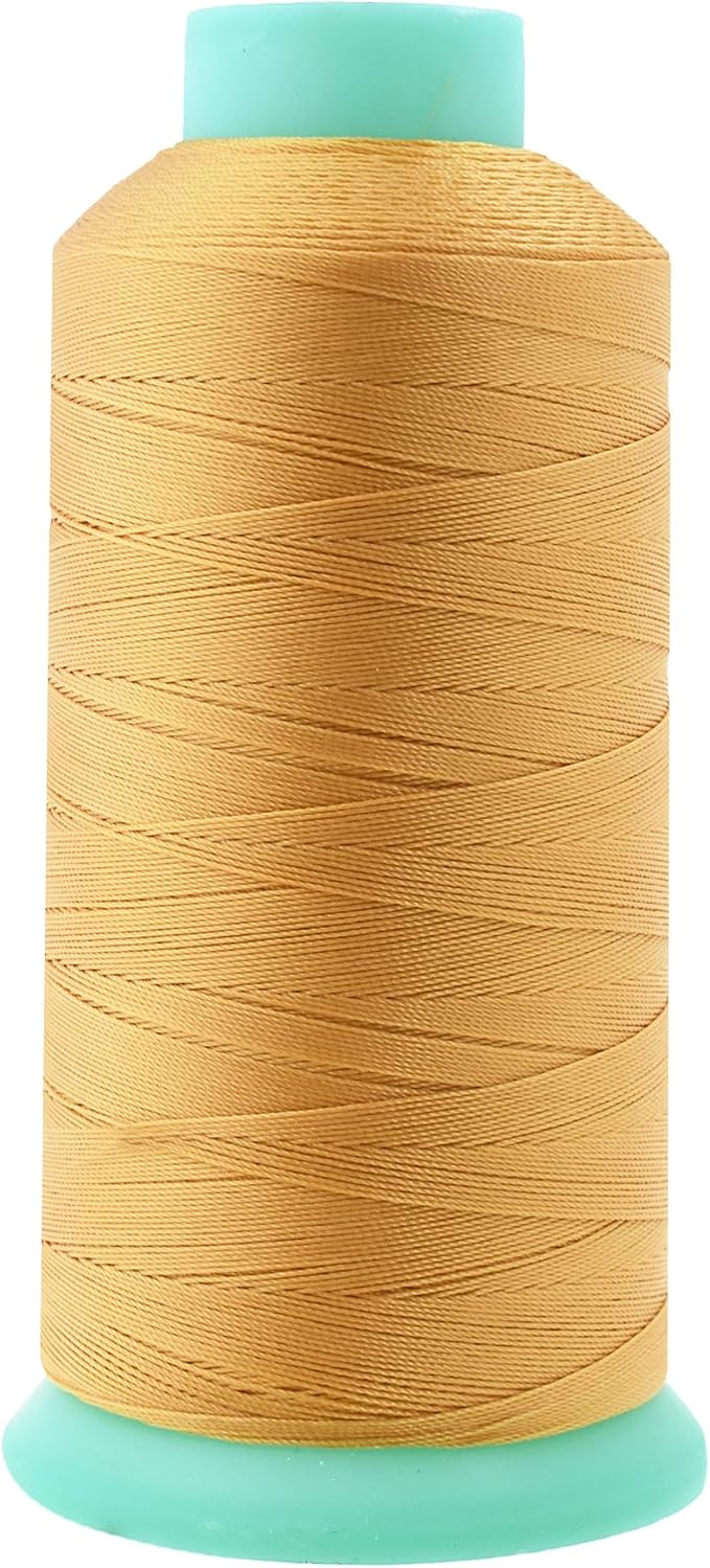 Mandala Crafts Bonded Nylon Heavy Duty Sewing Threads by MandalaCrafts