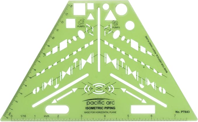 Pacific Arc Professional Plumbing Elevation Template Guide by PacificArc