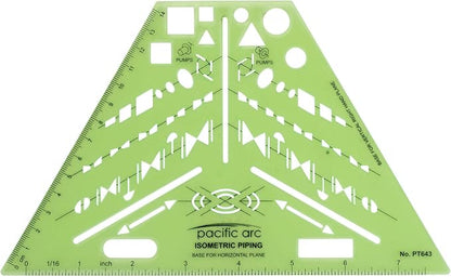 Pacific Arc Professional Plumbing Elevation Template Guide by PacificArc