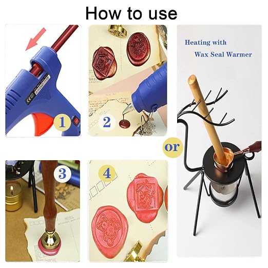 20PCS Mini Glue Gun Wax Seal Sticks - Image 5