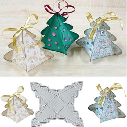 Metal Cutting Dies DIY Merry Christams Embossing Stencil Template Scrapbooking by Annchaos