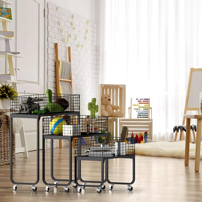 Ball Storage - 22.83" Basketball Cart - Image 8