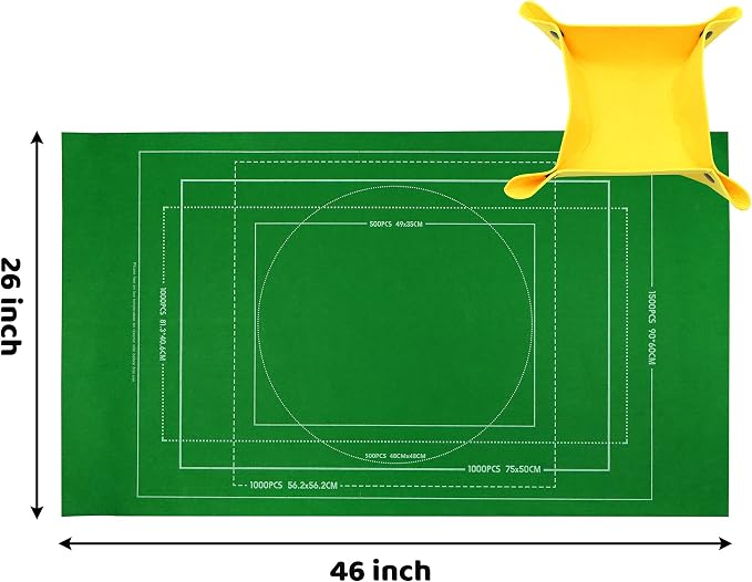 Portable Puzzle Mat Roll Up - - Image 2