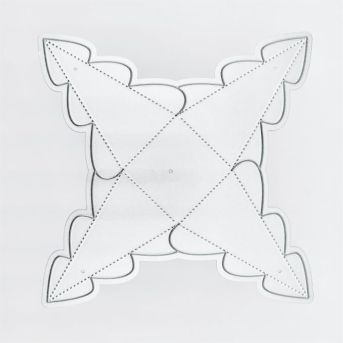 Metal Cutting Dies DIY Merry Christams Embossing Stencil Template Scrapbooking - Image 5