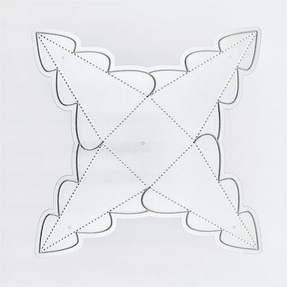 Metal Cutting Dies DIY Merry Christams Embossing Stencil Template Scrapbooking - Image 5