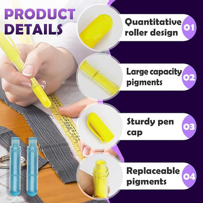 2PCS Sewing Chalk Refill - Image 5