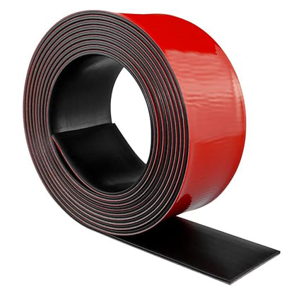 Neoprene Rubber Strips Self Adhesive Solid Rubber Sheets, Rolls & Strips by LSGCQ