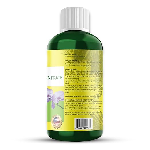 Organic Premium Kelp Seaweed Concentrate: Fertilizer - Image 2