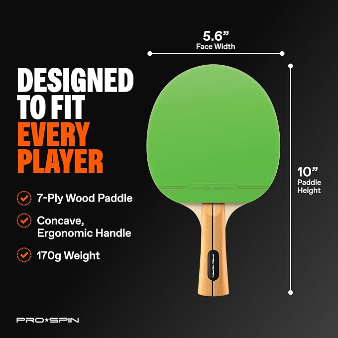 PRO SPIN Ping Pong Paddles - Image 5