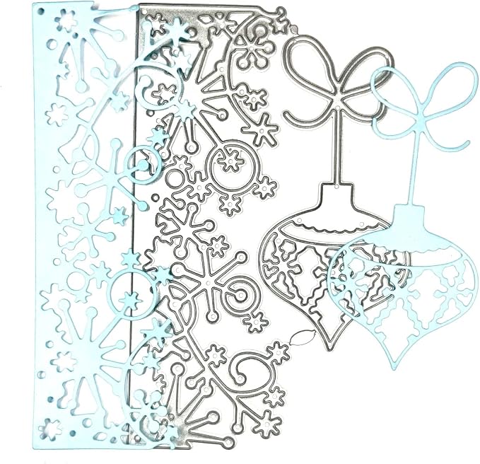 Metal Cutting Dies for Paper Card Making DIY Merry Christams Embossing Stencil - Image 4