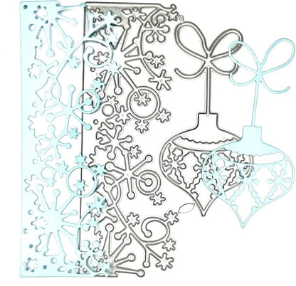 Metal Cutting Dies for Paper Card Making DIY Merry Christams Embossing Stencil - Image 4
