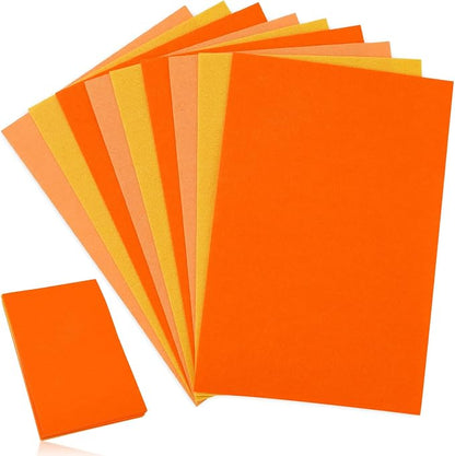 Whaline 18Pcs Fall Felt Fabric Sheets Soft Thick Assorted Autumn Thanksgiving by Whaline