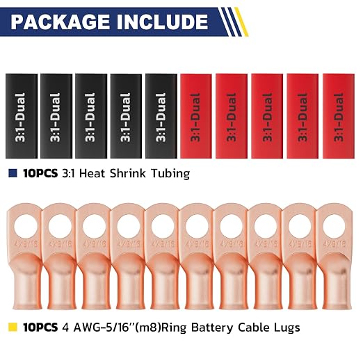 haisstronica 10pcs 4 AWG - Image 4