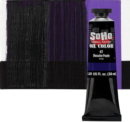 Soho Urban Artist Oil Paint - Image 2