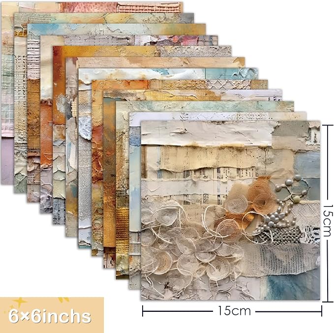 YASMEN 6"x6" Scrapbook Paper Pad - Image 5