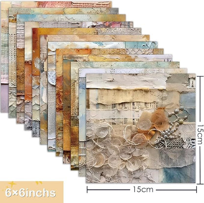 YASMEN 6"x6" Scrapbook Paper Pad - Image 5