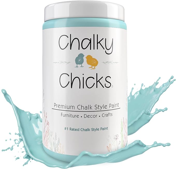 Chalky Chicks All-in-One Chalk Paint by ChalkyChicksFurniturePaint