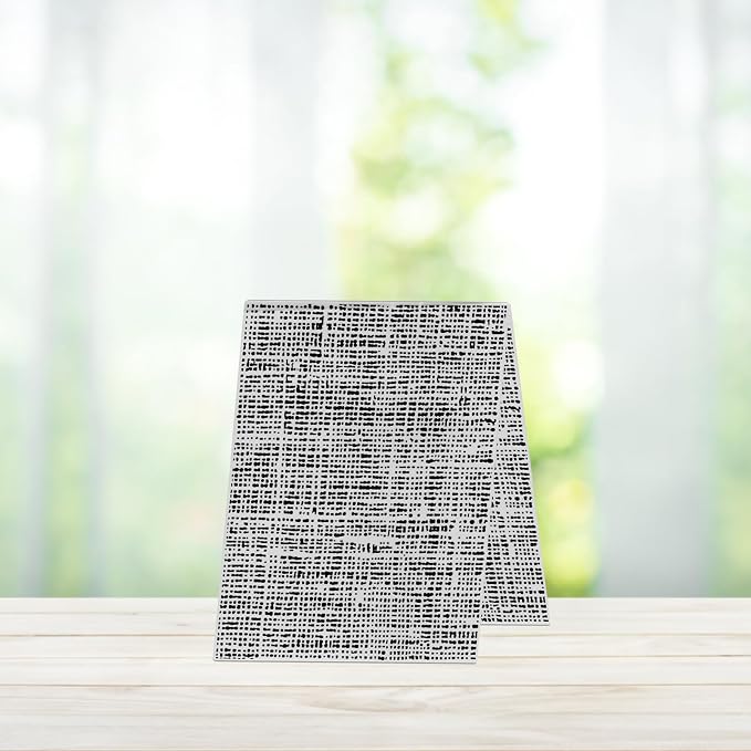 Threetols 3-D Textured Impressions Embossing Folder, Line Background Embossing - Image 5