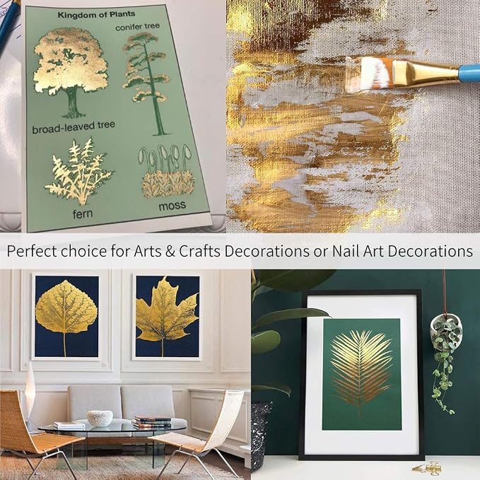 KINNO Gold Leaf Sheets - Image 3
