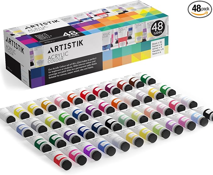 Acrylic Paint Set by Artistik
