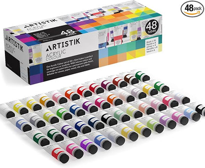 Acrylic Paint Set by Artistik