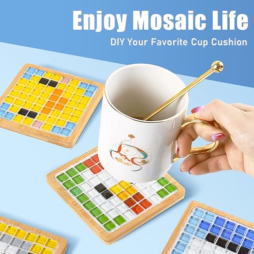 Mosaic Crystal Grout – Ultimate Grouting Solution & DIY Craft Essential - Image 7