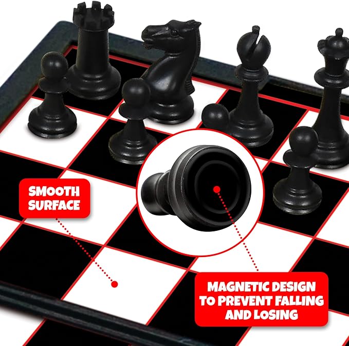 Gamie Magnetic Board Travel Games - Image 8