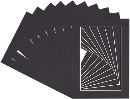 6x8 Mat for 8x10 Frame by Poster+Palooza