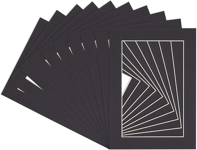 6x8 Mat for 8x10 Frame by Poster+Palooza