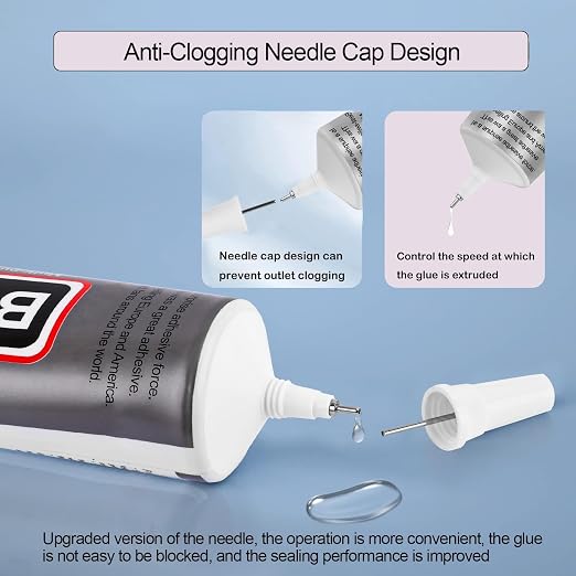 3 PCS 110ml B7000 Glue Clear - Image 3