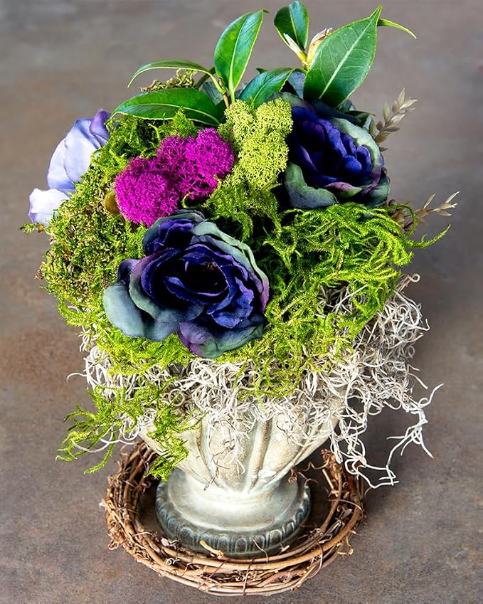 SuperMoss Elegant Decorative Mixed moss, 120 cu.in. - Image 3