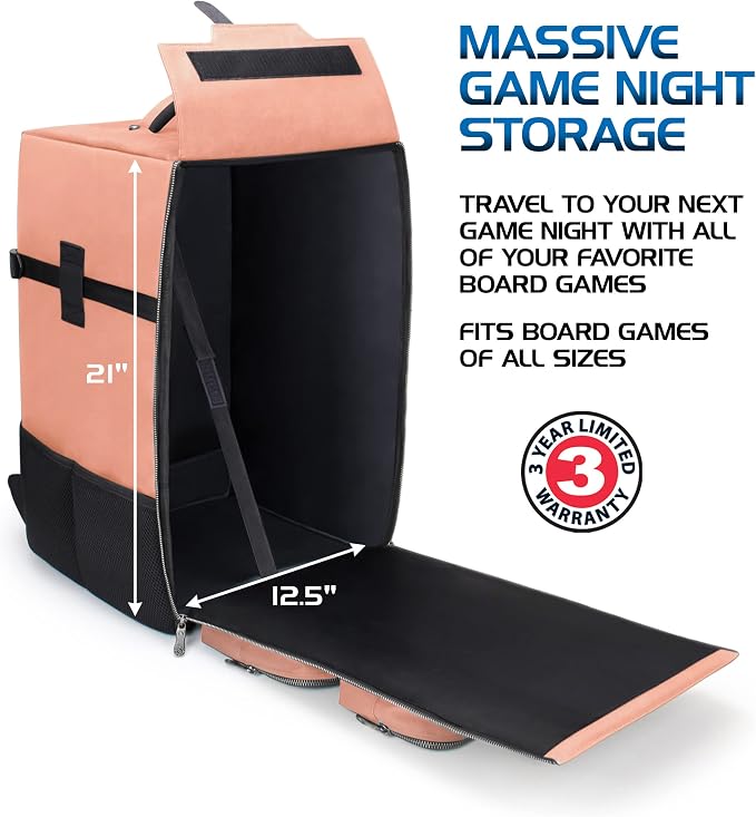 ENHANCE Collector's Edition Board Game Backpack - Image 2