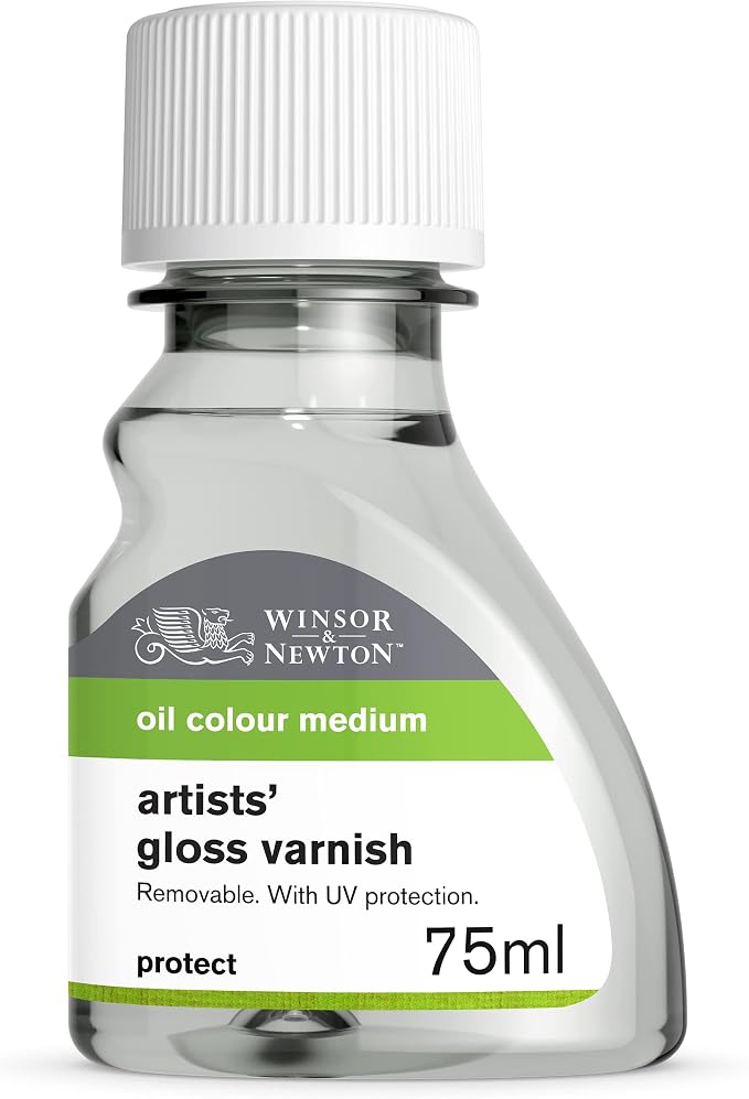 Winsor & Newton Professional Artists' Gloss Varnish, 75ml Bottle by WinsorNewton