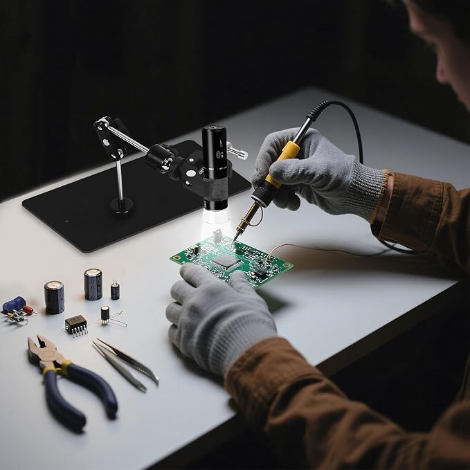 Helping Hands Soldering Magnetic Soldering Clamp - Image 8