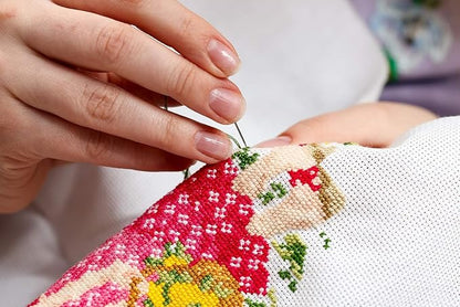 Maydiyer Cross Stitch Kits 14CT Counted Full Range of Embroidery Starter Kits - Image 6