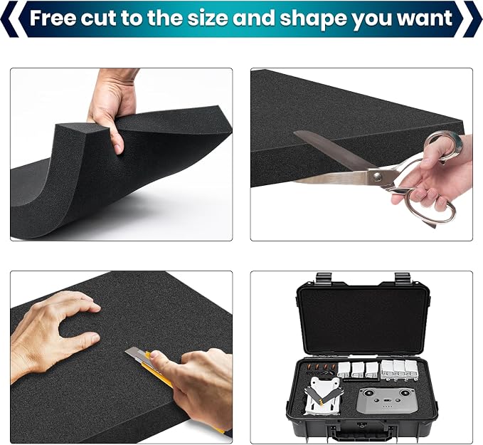 4 Pcs 16 x 12 x 1 Inches Packing Foam - Image 4